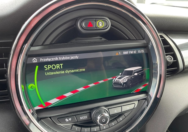 MINI Cooper cena 88558 przebieg: 13000, rok produkcji 2021 z Częstochowa małe 704